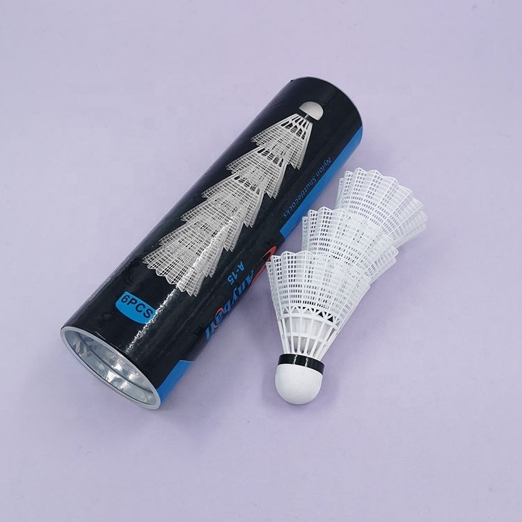 Yellow or White Badminton Shuttle Cocks Wholesale or Retail Purpose Shuttle Price Durable Nylon Badminton Shuttlecocks