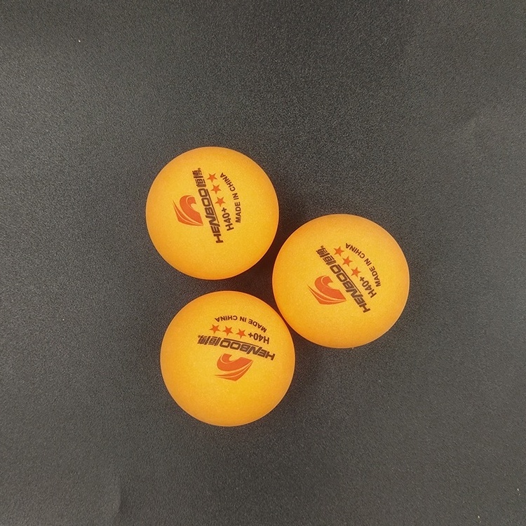 Indoor Ball Game 10pcs in Box Ping Pong Ball for Home 3 Star Table Tennis Balls New Material H40+ With Seam