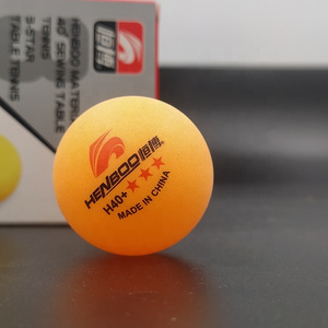 Indoor Ball Game 10pcs in Box Ping Pong Ball for Home 3 Star Table Tennis Balls New Material H40+ With Seam