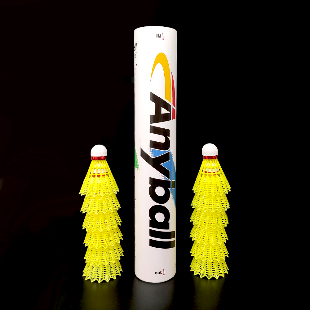 Factory wholesale high quality nylon shuttle nylon shuttlecock badminton