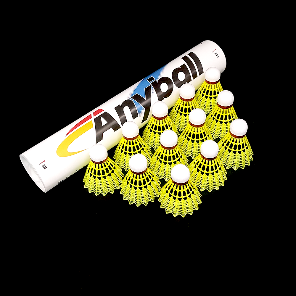 Factory wholesale high quality nylon shuttle nylon shuttlecock badminton