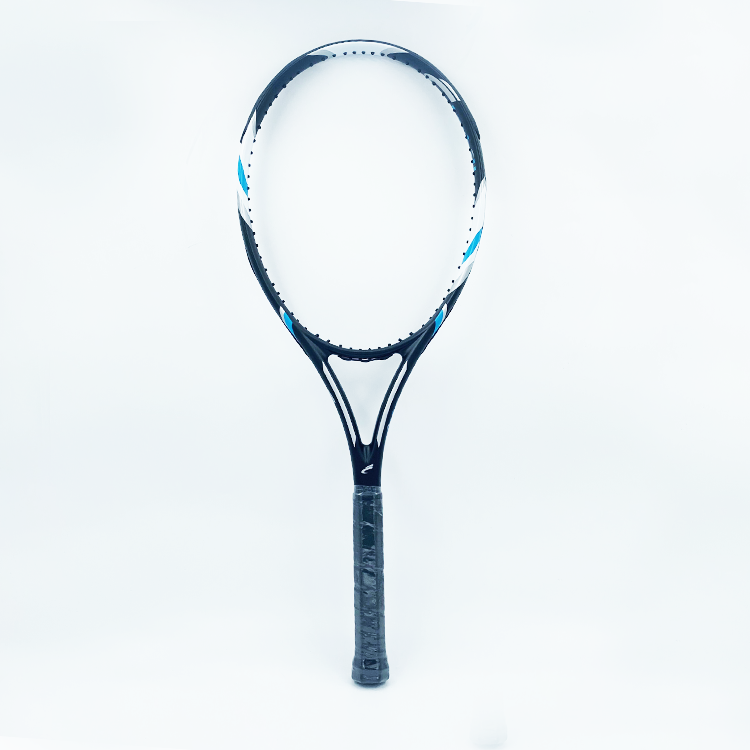 China Custom Lightweight 27 inch Tennis Racket Carbon Fiber Professional Racquet