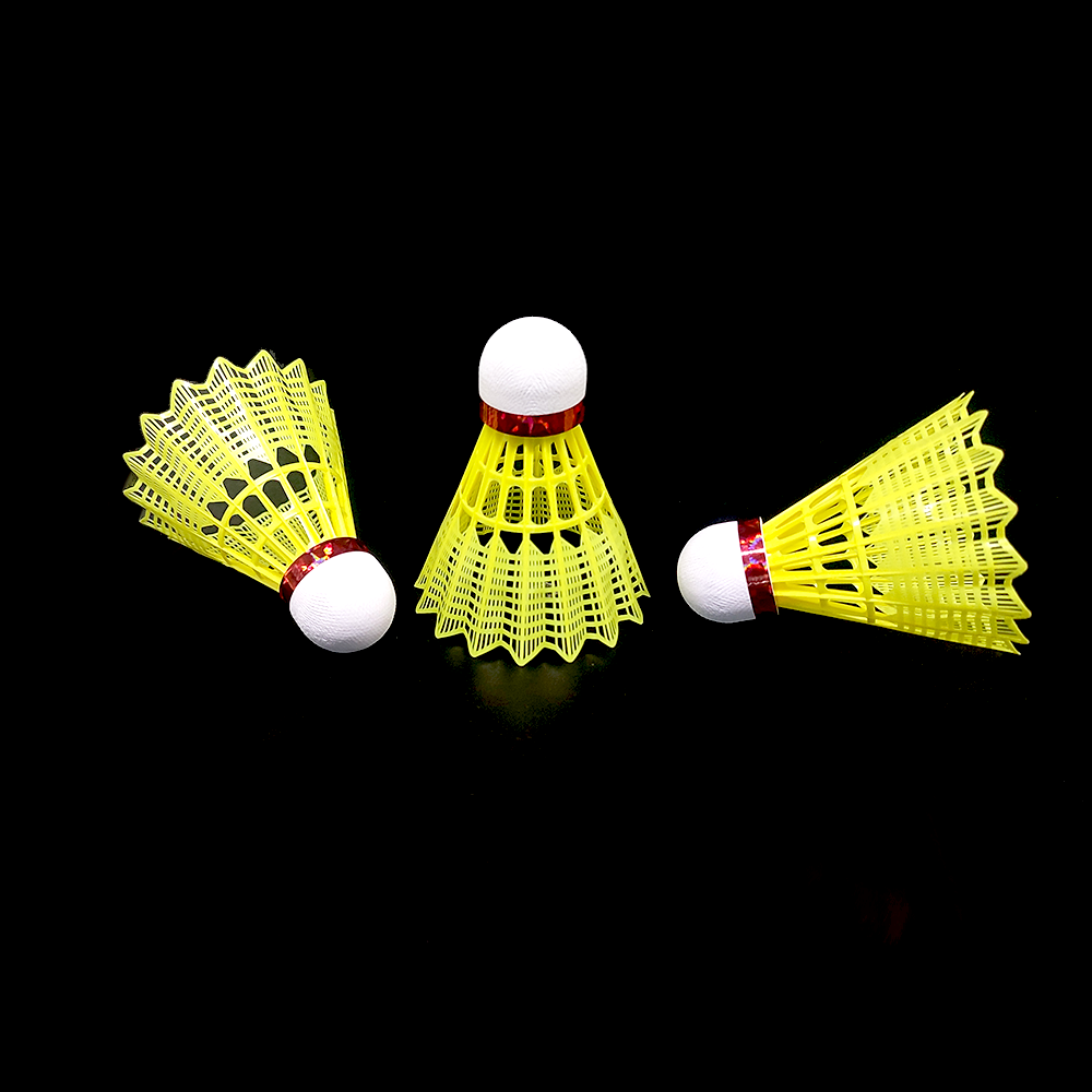 Factory wholesale high quality nylon shuttle nylon shuttlecock badminton