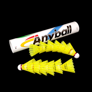 Factory wholesale high quality nylon shuttle nylon shuttlecock badminton