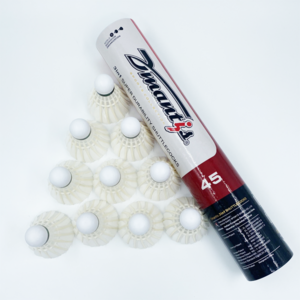 Hot Product Indonesia Badminton Shuttlecock 3in1 Shuttlecock 3in1 Shuttlecock Dmantis D45