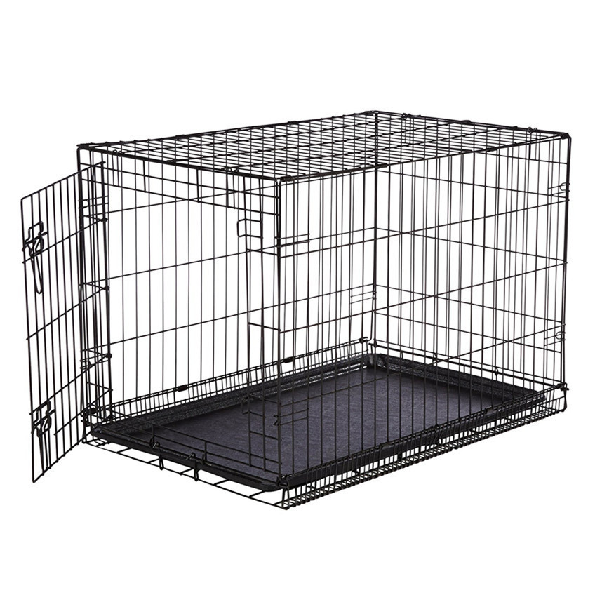 Foldable Collapsible Metal Large Xxl Dog Cage Metal Kennels,Stackable Dog Cages For Large Dog,Wholesale Dog Crate