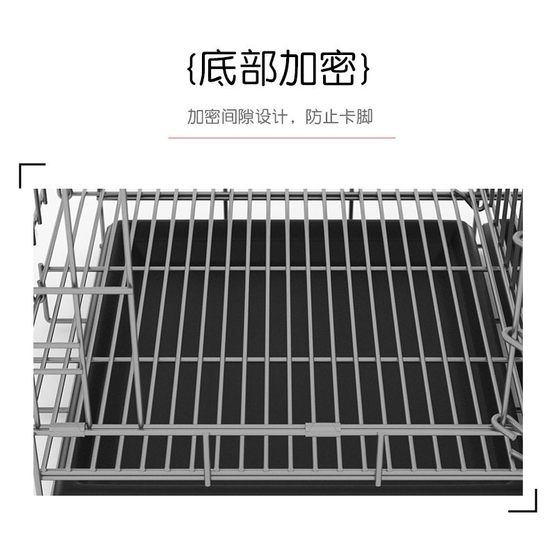 Manufacturer selling bird cage parrot pigeon breeding cage foldable metal bird cage