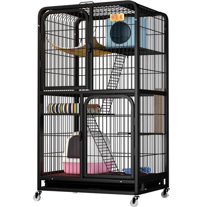 Three layers of the cat cage Hot sale cat cages collapsable carriers cage veterinary