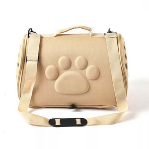 Dog Carrier Bag Portable Cats Handbag Foldable Travel Bag Puppy Carrying Shoulder Pet Bags