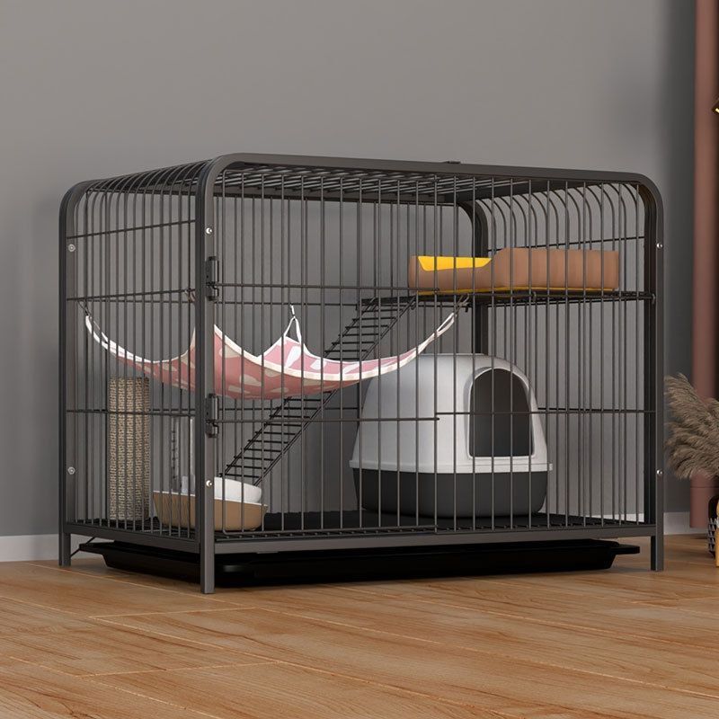 Three layers of the cat cage Hot sale cat cages collapsable carriers cage veterinary