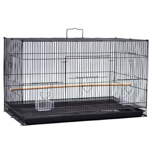 Breeding Flight Parakeet Bird Cage For Finches Budgies Cockatiels Conures Lovebirds Canaries Parrots With Slide Out Tray