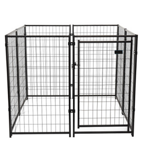 large galvanized outdoor dog kennel/metal dog run cage/pet playpen