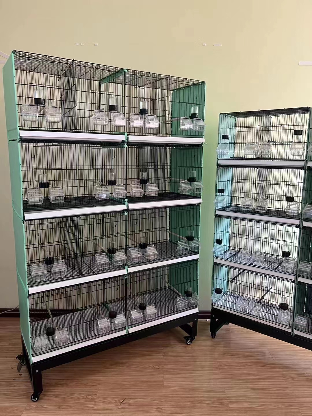 Big Breeding Cage For Sale Multilayer Movable Splice Love Bird Cage