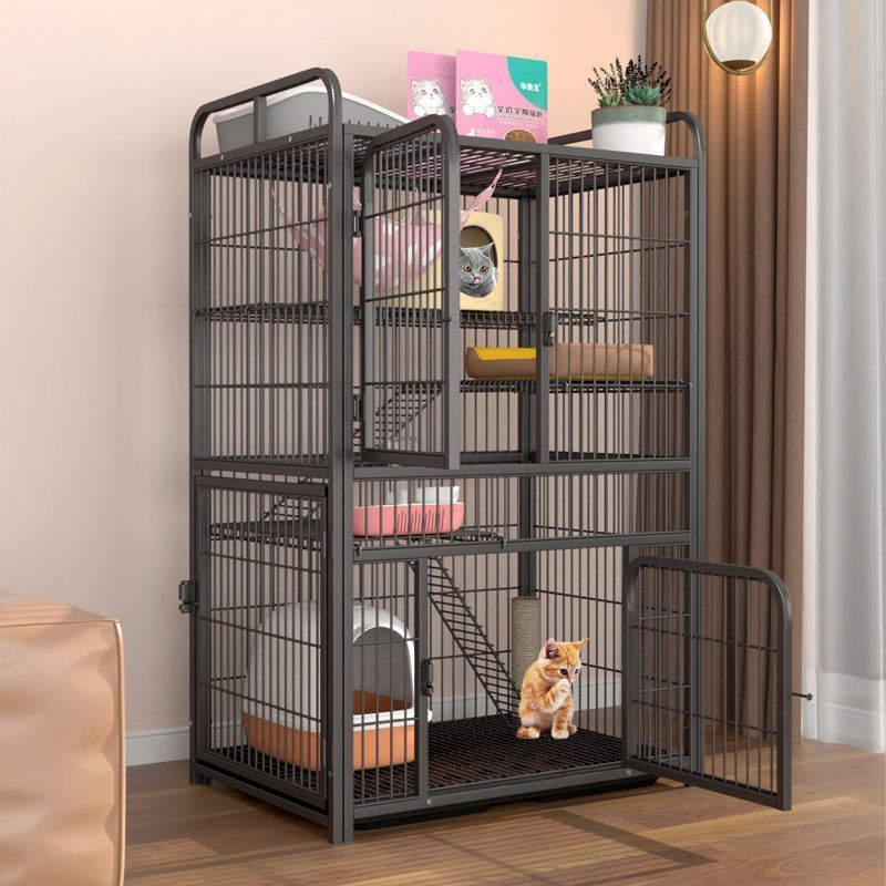 Three layers of the cat cage Hot sale cat cages collapsable carriers cage veterinary