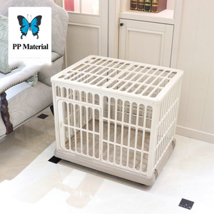 Foldable airline approved small stackable kennels for pet portable travel outdoor cat  dog carriers house pet cages