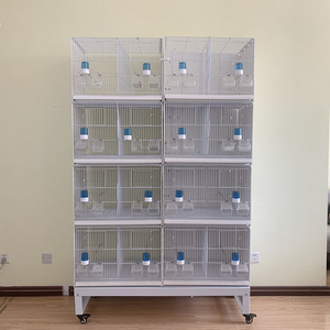 Big Breeding Cage For Sale Multilayer Movable Splice Love Bird Cage