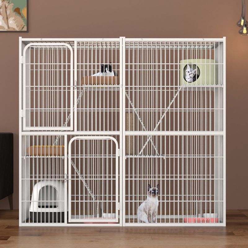 Three layers of the cat cage Hot sale cat cages collapsable carriers cage veterinary