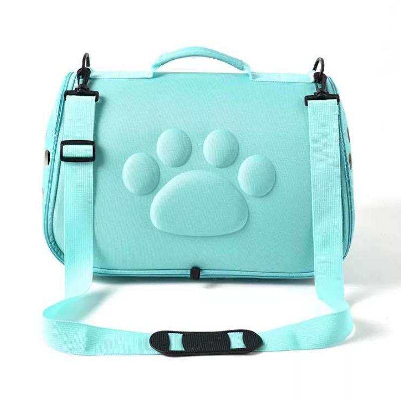 Dog Carrier Bag Portable Cats Handbag Foldable Travel Bag Puppy Carrying Shoulder Pet Bags