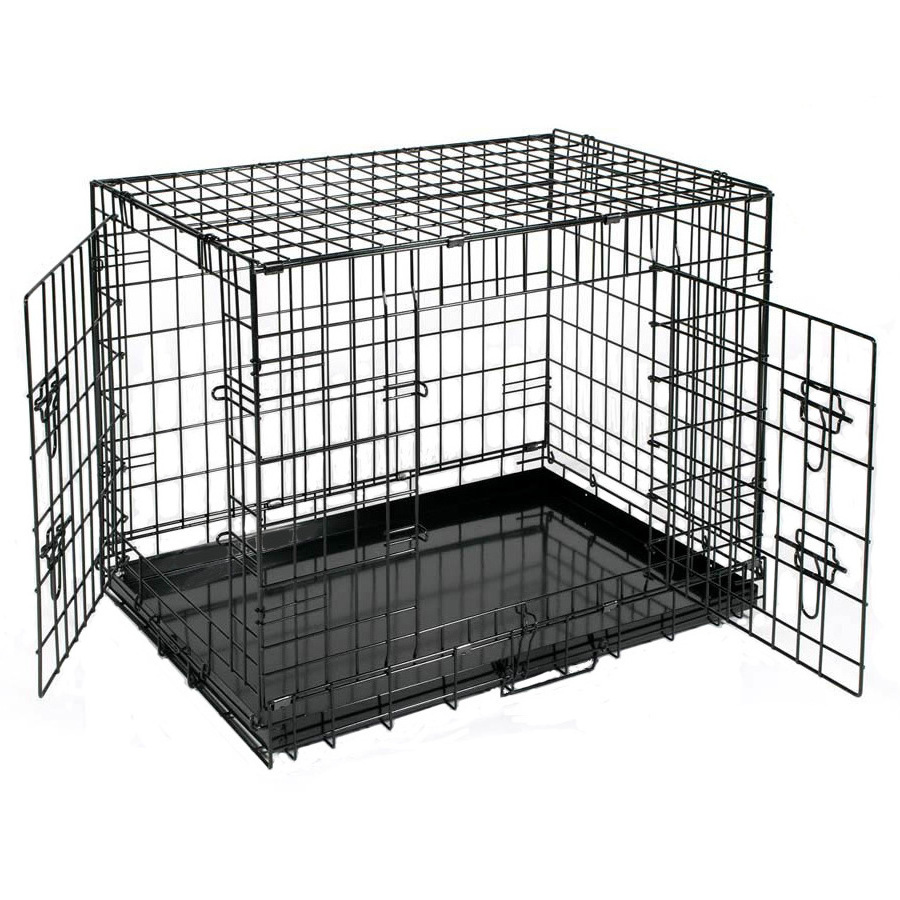 Foldable Collapsible Metal Large Xxl Dog Cage Metal Kennels,Stackable Dog Cages For Large Dog,Wholesale Dog Crate