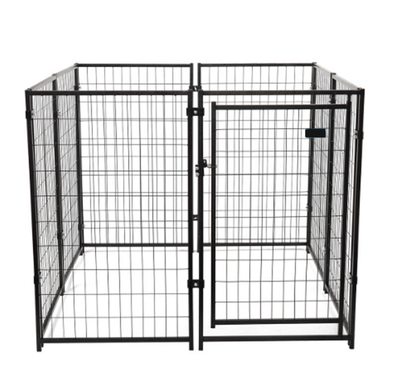 large galvanized outdoor dog kennel/metal dog run cage/pet playpen