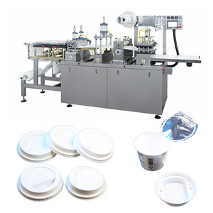 Automatic Lid Plastic Thermoforming Machine For Cover Container Plate Clamshell Plastic Container Making Machine