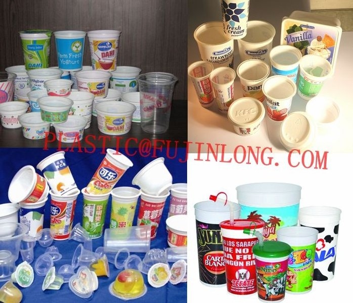 Wholesale thermoforming cup printing machine new product automatic safty printing to plastic cup machine