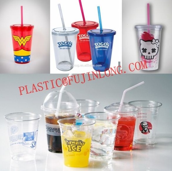 Wholesale thermoforming cup printing machine new product automatic safty printing to plastic cup machine