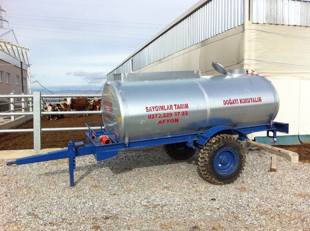 Watering Tanker Galvanized For Watering to Ground Tractor Water Tanker