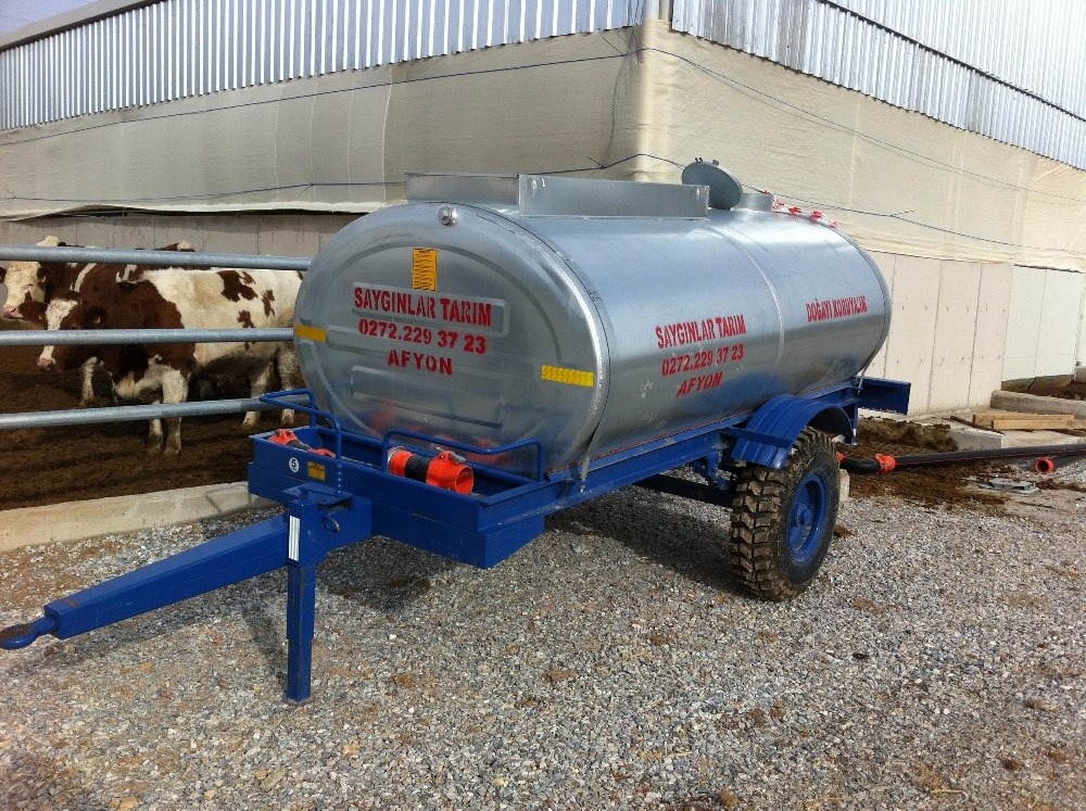 Watering Tanker Galvanized For Watering to Ground Tractor Water Tanker