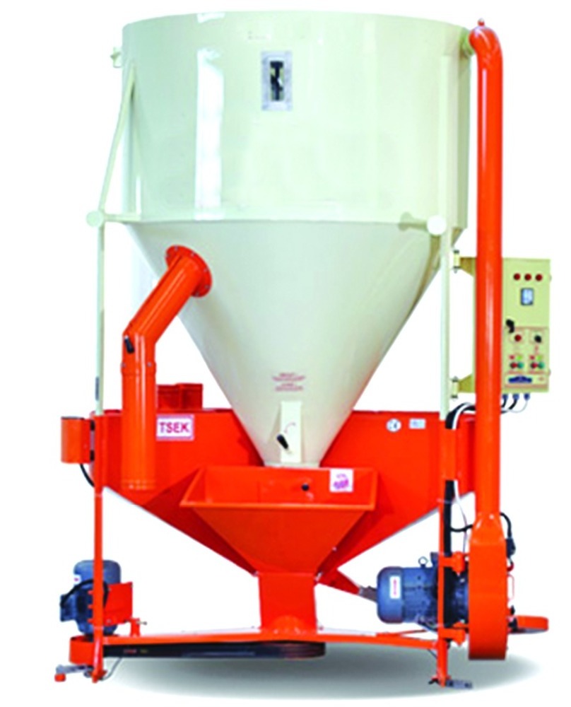 Poultry Feed Grinder Mixer From Turkey For Small Farm