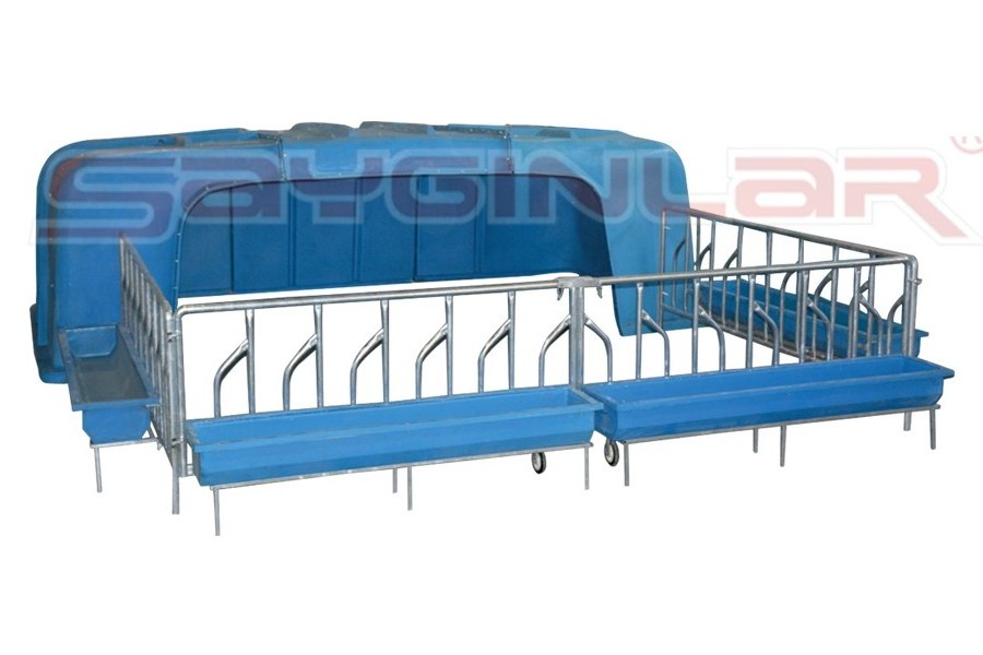 LARGE MULTIPLE CALF HUTCHES (IGLO) FOR LIVESTOCK