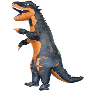 Saygo Customized Full-Size Realistic Dinosaur Waterproof Inflatable Mascot Costume	for Christmas