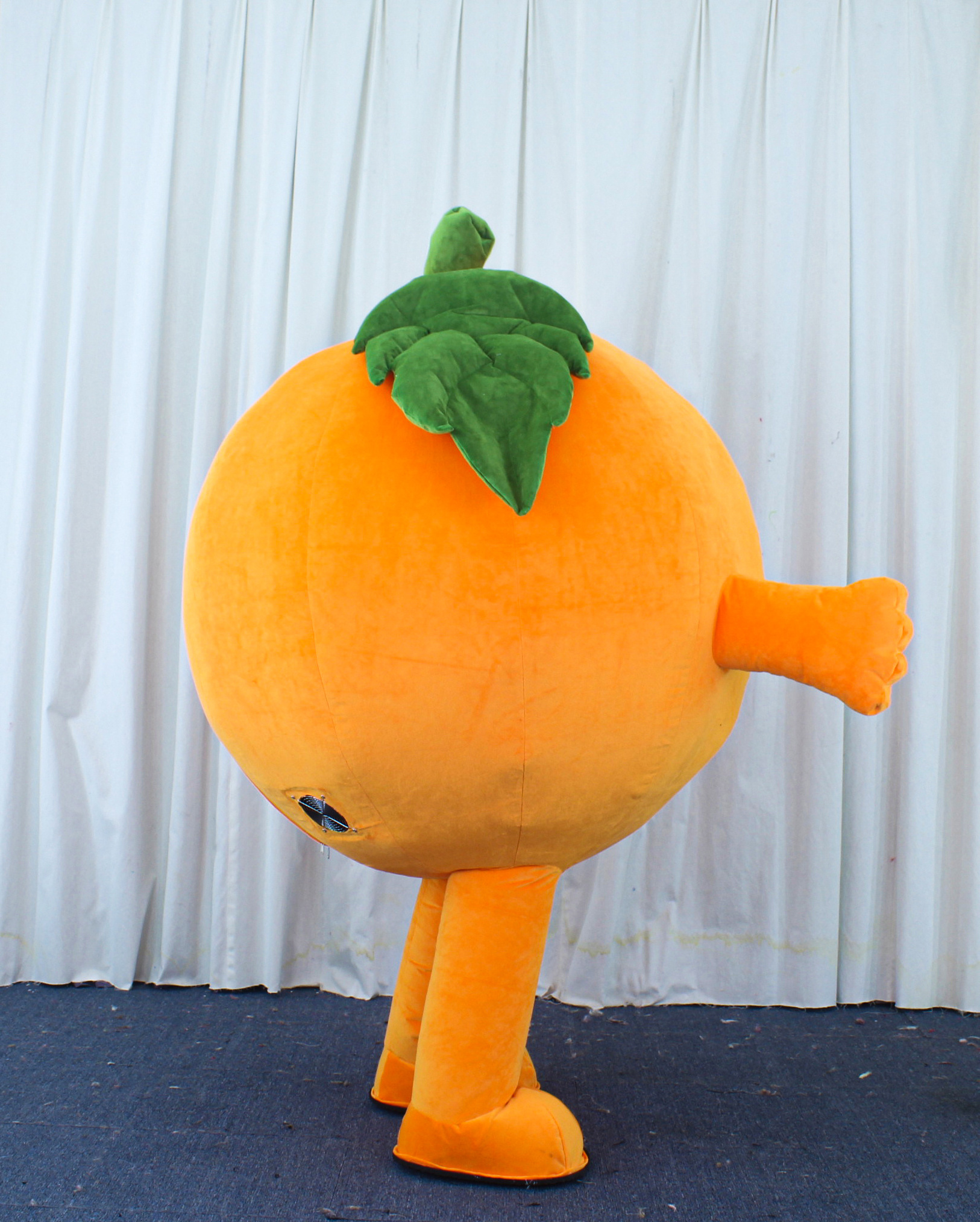 inflatable orange costume fruit Mascot Costume  for adult cosplay