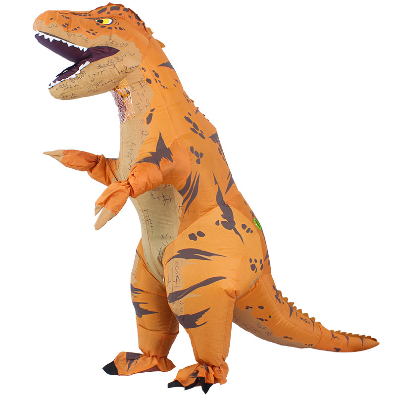 Saygo Customized Full-Size Realistic Dinosaur Waterproof Inflatable Mascot Costume	for Christmas