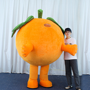 inflatable tangerinr orange costume fruit Mascot Costume  for adult cosplay