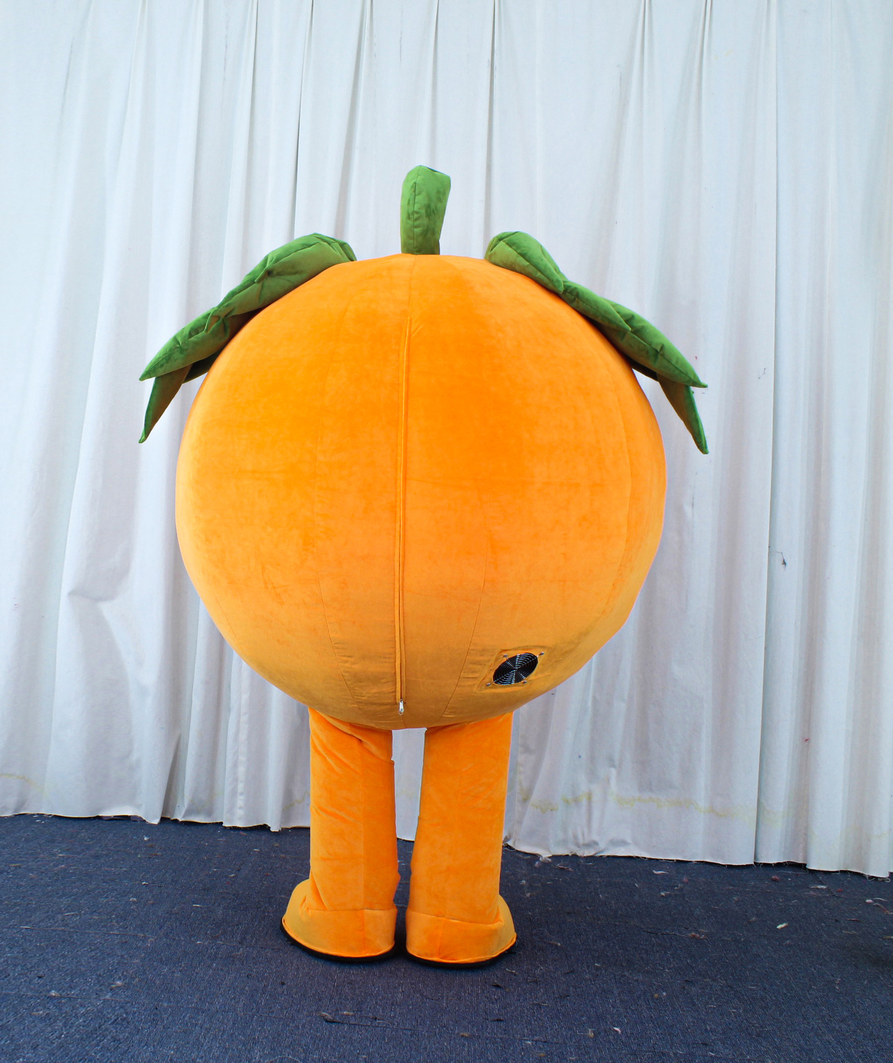 inflatable tangerinr orange costume fruit Mascot Costume  for adult cosplay