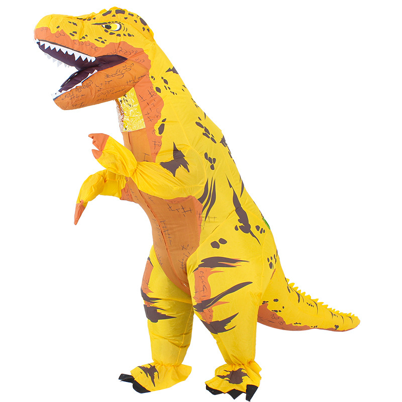 Saygo Customized Full-Size Realistic Dinosaur Waterproof Inflatable Mascot Costume	for Christmas