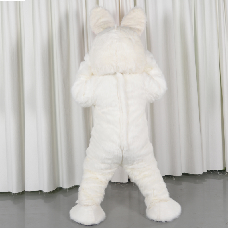 Mascot Fancy Dress Mascot Costumes Adult Easter Bunny Rabbit Animal Plush Unisex Animals & Bugs Hare Costume for Adults