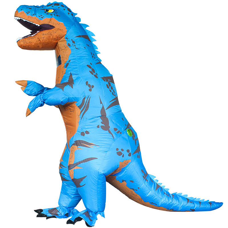 Saygo Customized Full-Size Realistic Dinosaur Waterproof Inflatable Mascot Costume	for Christmas