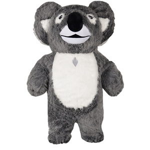 SAYGO Koala Inflatable Mascot Halloween  Cosplay Party Lovely Fancy Dress Plush Koala Customize