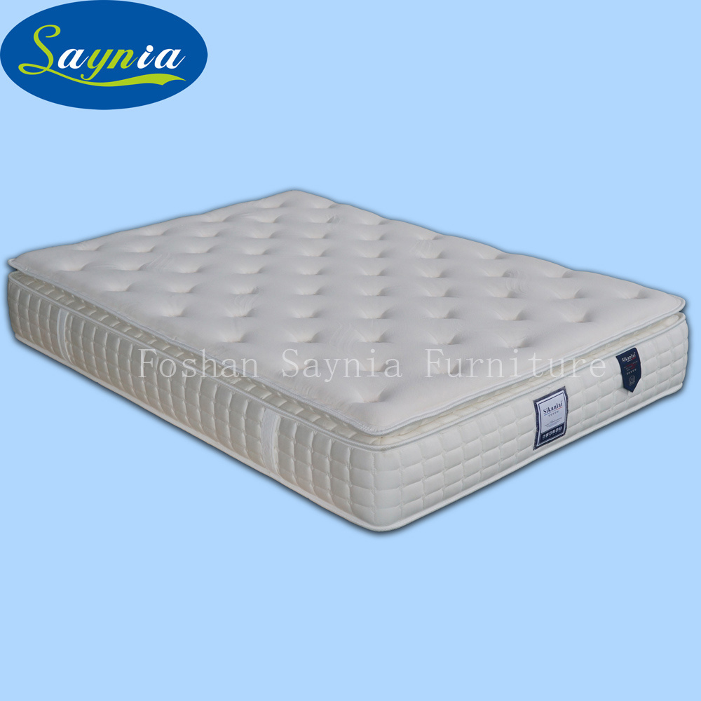 12 inch single size pocket spring memory foam mattress in a box