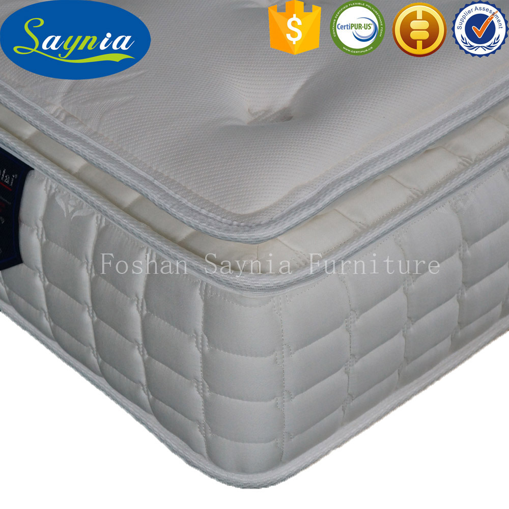 12 inch single size pocket spring memory foam mattress in a box