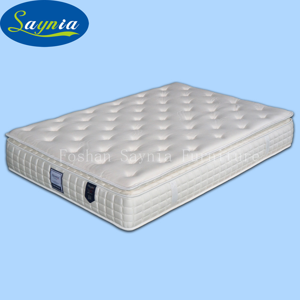 12 inch single size pocket spring memory foam mattress in a box