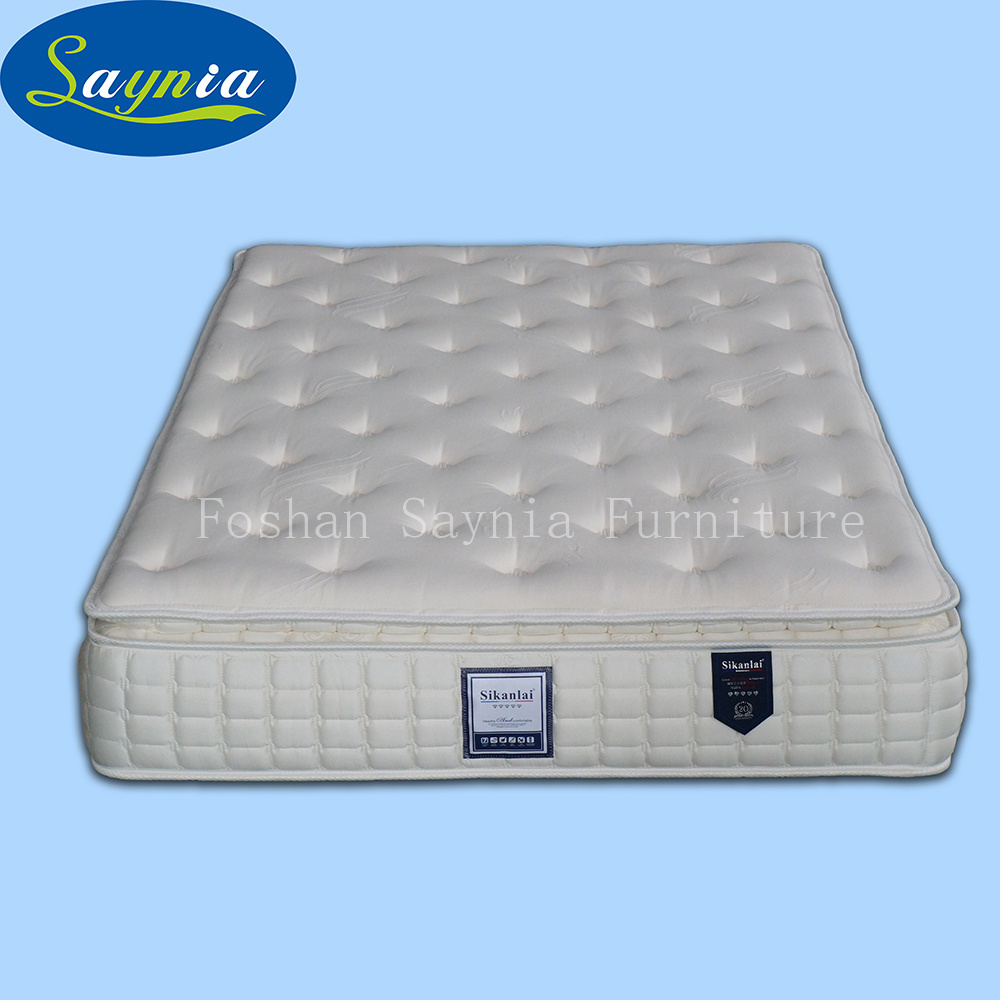 12 inch single size pocket spring memory foam mattress in a box