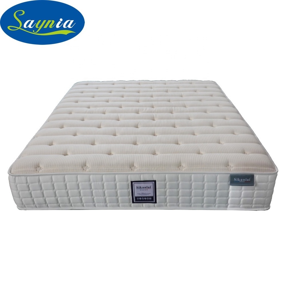 Memory foam mattress in a box foam mattress king size pocket spring massage mattress