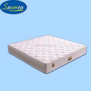 Visco Elastic Memory Foam 7 Zone Pocket Spring Mattress in USA Best Selling 2020 in Home Furniture High Grade Knitted Fabric