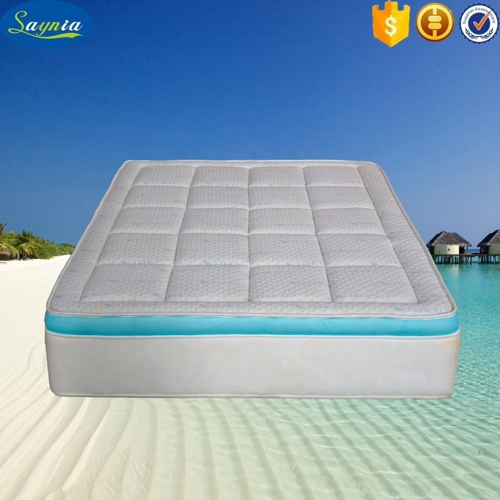 Best selling Products of 2017 in USA high grade fabric tencel fabric memory foam home furniture mattress