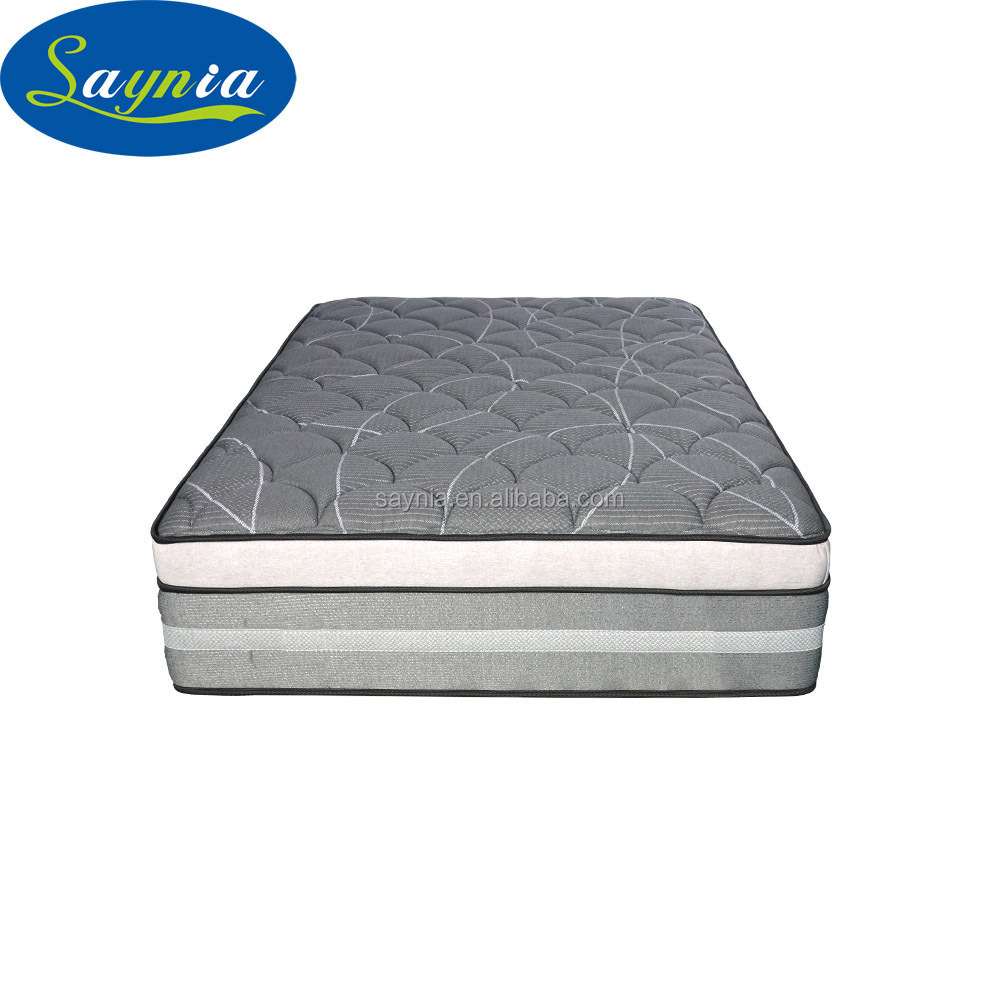 3 4 10 12 14 Inch Hypo-allergenic Cooling Hotel Latex Spring Bed Gel Memory Rebound Foam Mattress