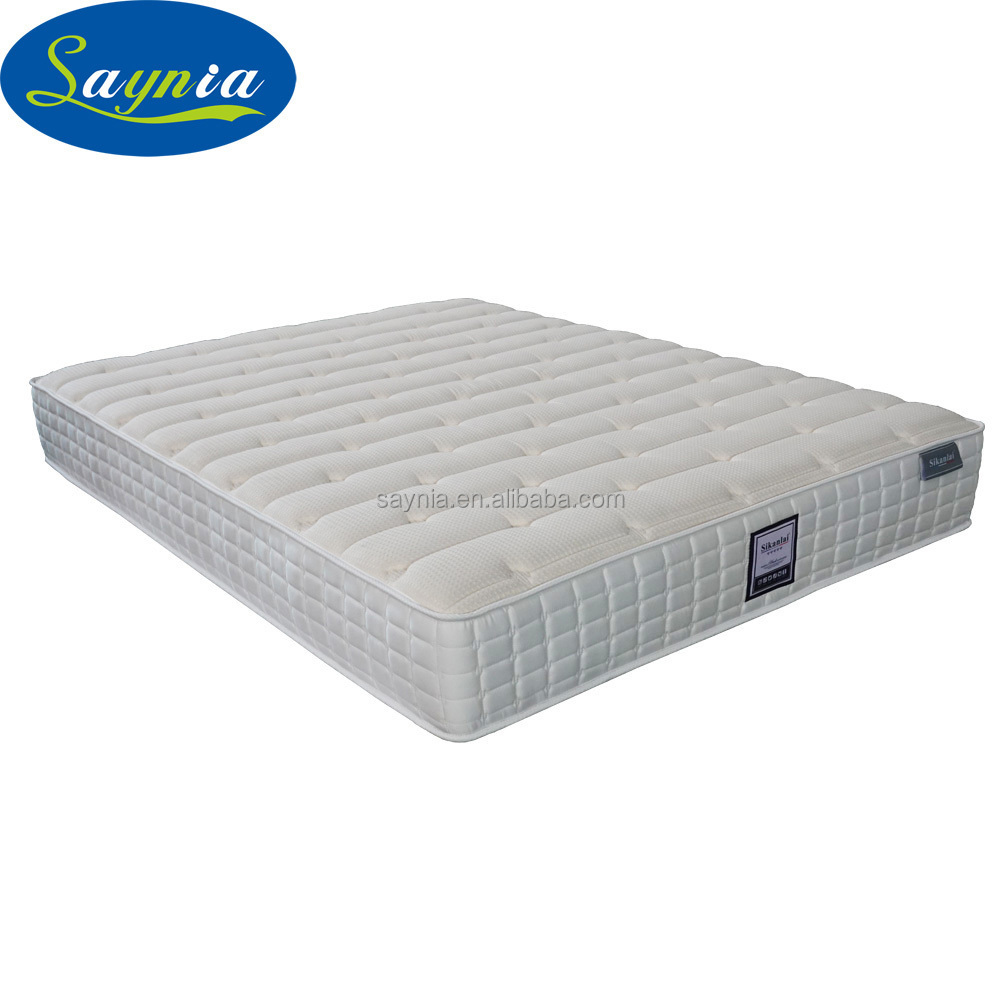 Memory foam mattress in a box foam mattress king size pocket spring massage mattress