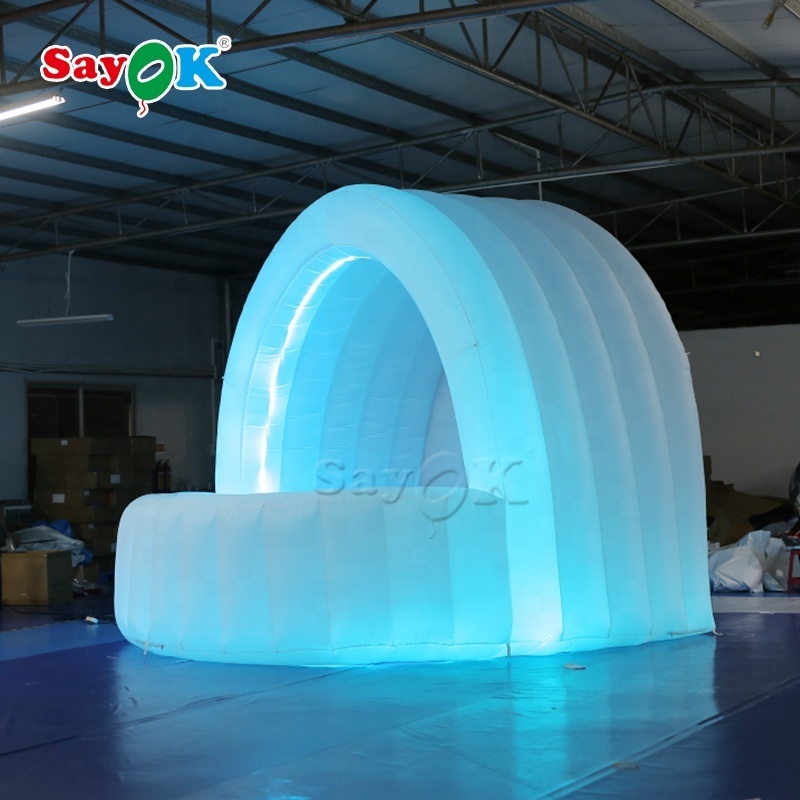 Outdoor Inflatable Salad Bar Inflatable Bar Tent For Business Cheap Inflatable Pub